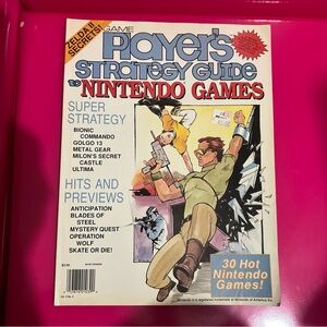 Game Players Strategy Guide to Nintendo Games Vol. 2 No. 3 Bionic Commando